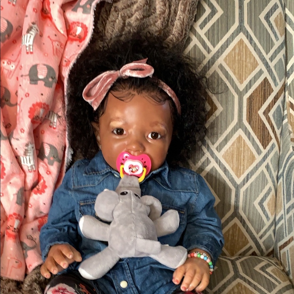 Reborn doll baby ready for adoption